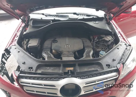 2017 Mercedes-Benz Gls 450 4Matic from USA, damaged, VIN 4JGDF6EE5HA963761